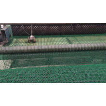 High Quality 3D erosion control landscape greening grass plastic mat geomat for slope protection